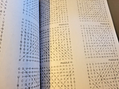 Lot of 2 Word-Search Large Print Puzzle Books-Kappa True Crime & Search & Circle