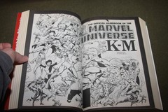 Essential Official Handbook of the Marvel Universe Vol. 1 2006 TPB 1st Print