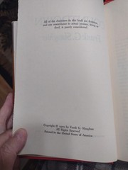 Pair Of Frank G. Slaughter Novels. HC. 1970-1971. Countdown &Code Five.