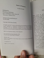 SIGNED 1st Ed. Passive to Prosperous: Stop Chasing Money… Dan Zitofsky