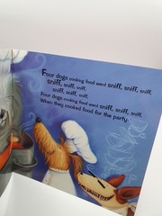 “Four Dogs in a Truck” Children’s Nursery Rhyme ILLUSTRATED By Wendy Straw 2009