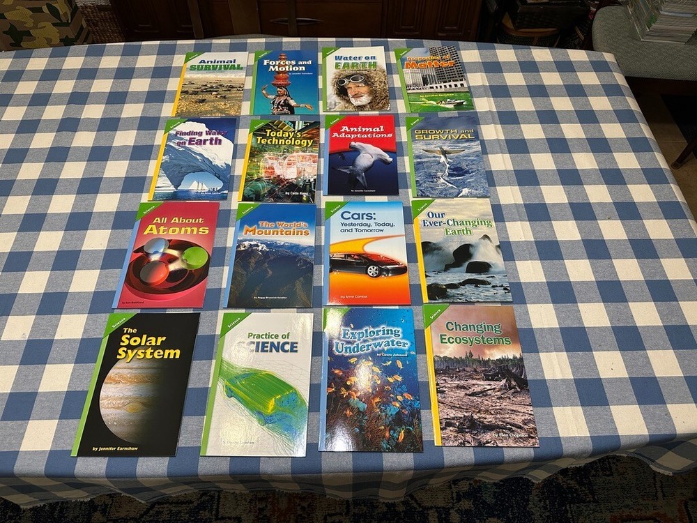 Lot 16 DK Readers Science ELL Interactive Science Homeschool Level 5