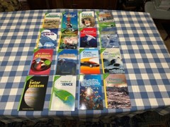 Lot 16 DK Readers Science ELL Interactive Science Homeschool Level 5