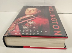 Wellington: A Personal History by Christopher Hibbert HCDJ First US Edition 1997
