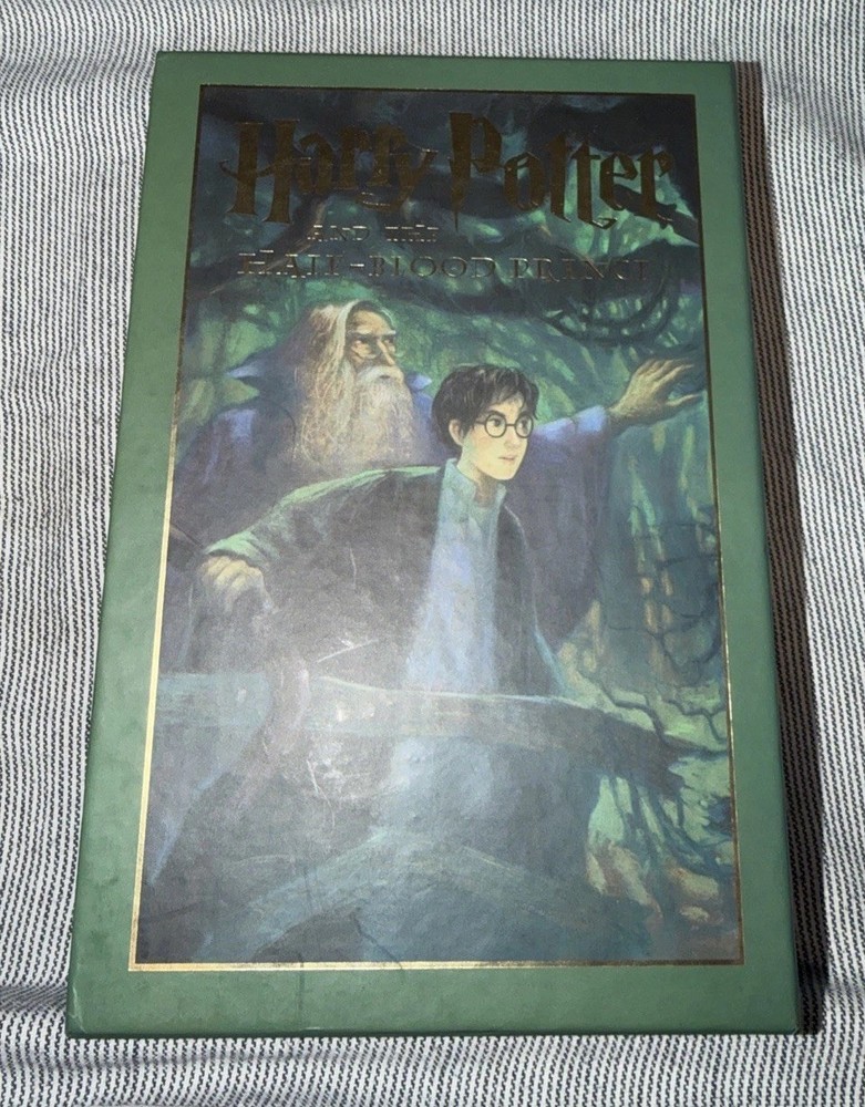Harry Potter And The Half Blood Prince 2005 DELUXE COLLECTORS EDITION w/Slipcase