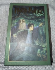 Harry Potter And The Half Blood Prince 2005 DELUXE COLLECTORS EDITION w/Slipcase
