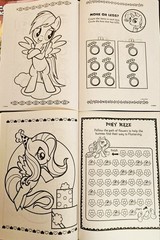 My Little Pony Jumbo Coloring & Activity Books Gift Set Of 6 – Over 450 pages!