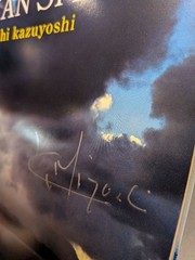 Hawaiian Spirits Kazuyoshi Miyoshi Signed Art Book 6.3×8.3in