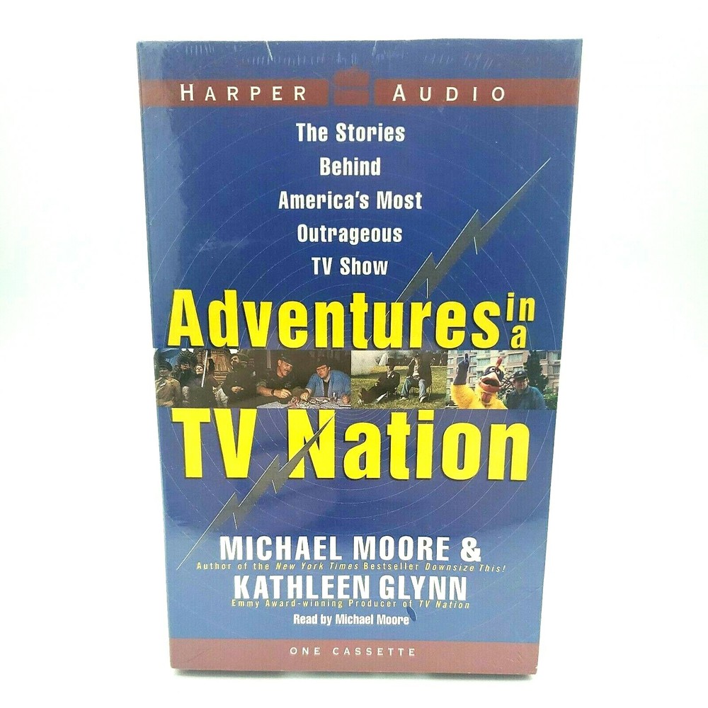 Adventures in a TV Nation by Michael Moore: New Cassette