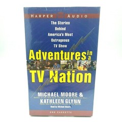 Adventures in a TV Nation by Michael Moore: New Cassette