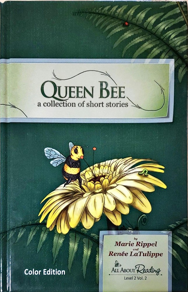 All About Reading, Queen Bee, A collection of Short Stories, Level 2, Volume…