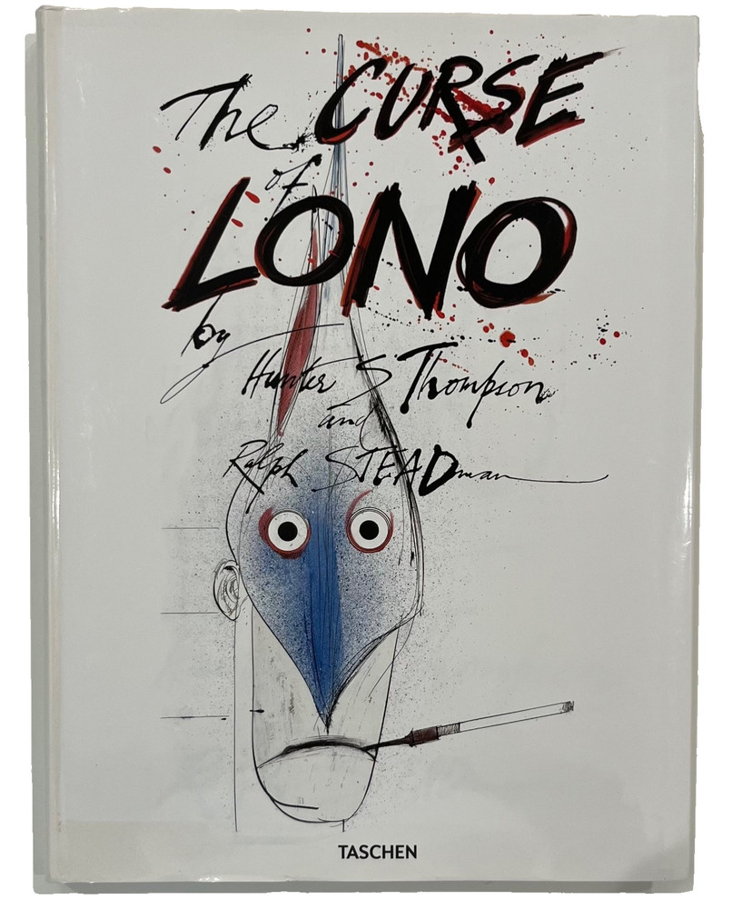 The Curse of Lono, by Hunter S. Thompson and Ralph Steadman, Taschen