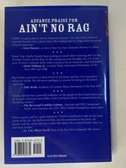 Charlie Daniels SIGNED Ain’t No Rag : Freedom, Family, and the Flag – 2003 hcdj