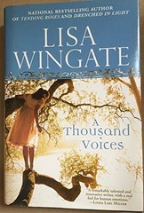 A Thousand Voices – hardcover Lisa Wingate