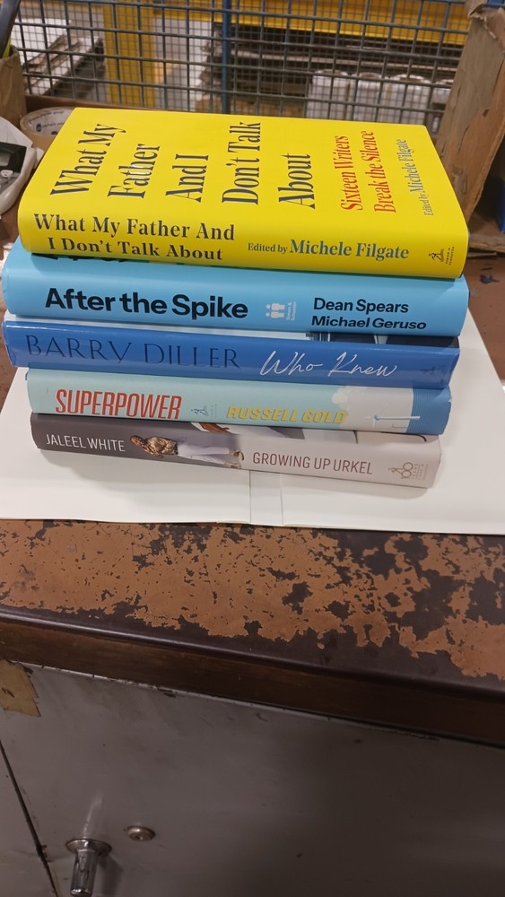 Books For Sale/multiple Titles All Five Books For