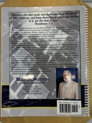 Hilton Sutton Revelation Teaching Syllabus Verse-by-Verse Spiral Bound