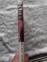 T.S. Eliot: The Philosopher Poet – By Dale – 1988 – Very Good Condition HC