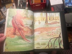 The World of Dinosaurs, 1977, 143 pages packed with illustrations.