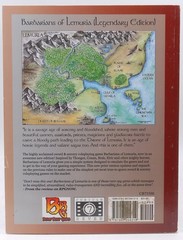 Barbarians of Lemuria (Legendary Edition) Washbourne, Simon Cubicle 7 Entertain