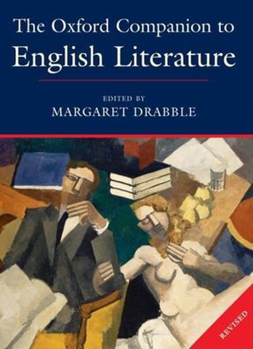 The Oxford Companion to English Literature Hardcover