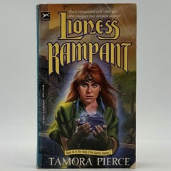 Song of the Lioness 1-4 – Tamora Pierce (mmpb set, 1st prints) Borzoi, 1989-1990