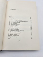 Royalist Conspiracy in England 1649-1660 by D. Underdown hardcover