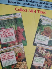 Speedy Gourmet Library The Complete Main Course Cookbook Recipes 1987 Softcover