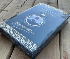 The Hobbit by J.R.R. Tolkien 2023 Illustrated by Author New/Sealed HB/DJ