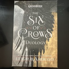 Six of Crows Duology by Leigh Bardugo, Box Set, Square Fish Grishaverse Fantasy