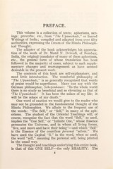 The Spirit Of The Upanishads by Yogi Ramacharaka Hard Back