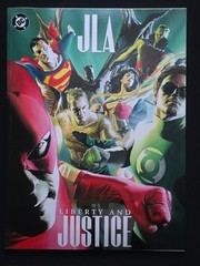 JLA: Liberty and Justice Justice League Paperback Oversized DC COMICS 2003