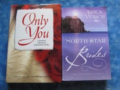 LOT OF 6 INSPIRATIONAL ROMANCE SC Tails of Love ON THIS DAY North Star Brides