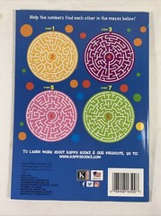 Kappa – My First Numbers Coloring & Activity Book – 80 pages