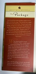 The Package Sharon Dunn 2015 Annie’s Attic Mysteries Hardcover Novel