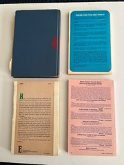 Vintage Poker Book