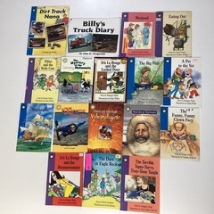 Sunshine Reader 2nd Grade 17 Book Lot Rigby Wright
