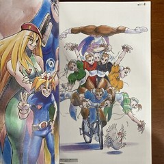 Street Fighter Artworks Kyoku Art Book Illustration