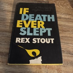 Rex Stout / Nero Wolfe Lot Of 8 Books, HC DJ BCE