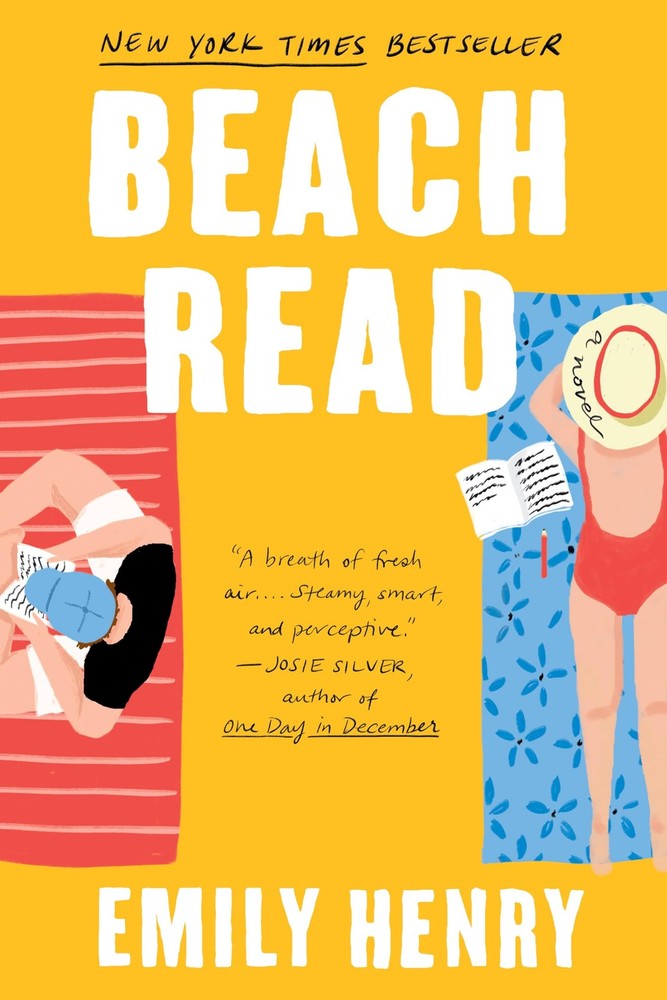 Beach Read – paperback Henry, Emily
