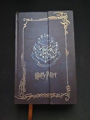 Harry Potter Monthly Weekly Planner Diary Journal 4.25 x 6.5 in Book New