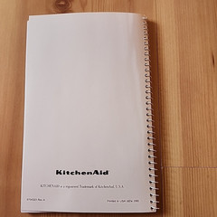 KitchenAid Stand Mixer Instructions and Recipes 9704323 – 83 Pages Spiral Bound