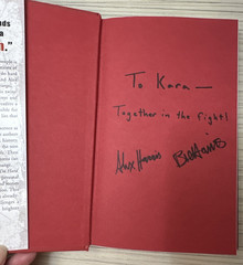 ALEX & BRETT HARRIS Do Hard Things Book 2X SIGNED 1ST EDITION Hardcover 2008