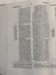 1986 RYRIE STUDY BIBLE ’84 NIV NEW INTERNATIONAL. BLUE AND SILVER HC NICE