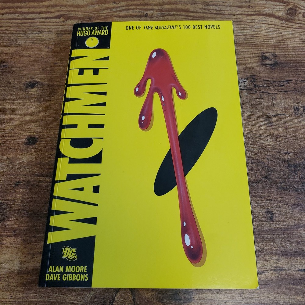 Watchmen Alan Moore Dave Gibbons 2019 Graphic Novel DC Comics Hugo Award Winner