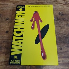 Watchmen Alan Moore Dave Gibbons 2019 Graphic Novel DC Comics Hugo Award Winner