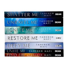 Shatter Me Series By Tahereh Mafi 7 Books Collection Set – Ages 12+ – Paperback