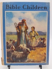 Bible Children Vintage Children’s Book 1952 Warner Press Ruth S Gray