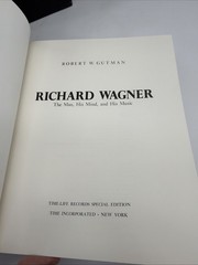 Richard Wagner Betnard Shaw Gutman Time-Life Records Special Edition HC Box Set