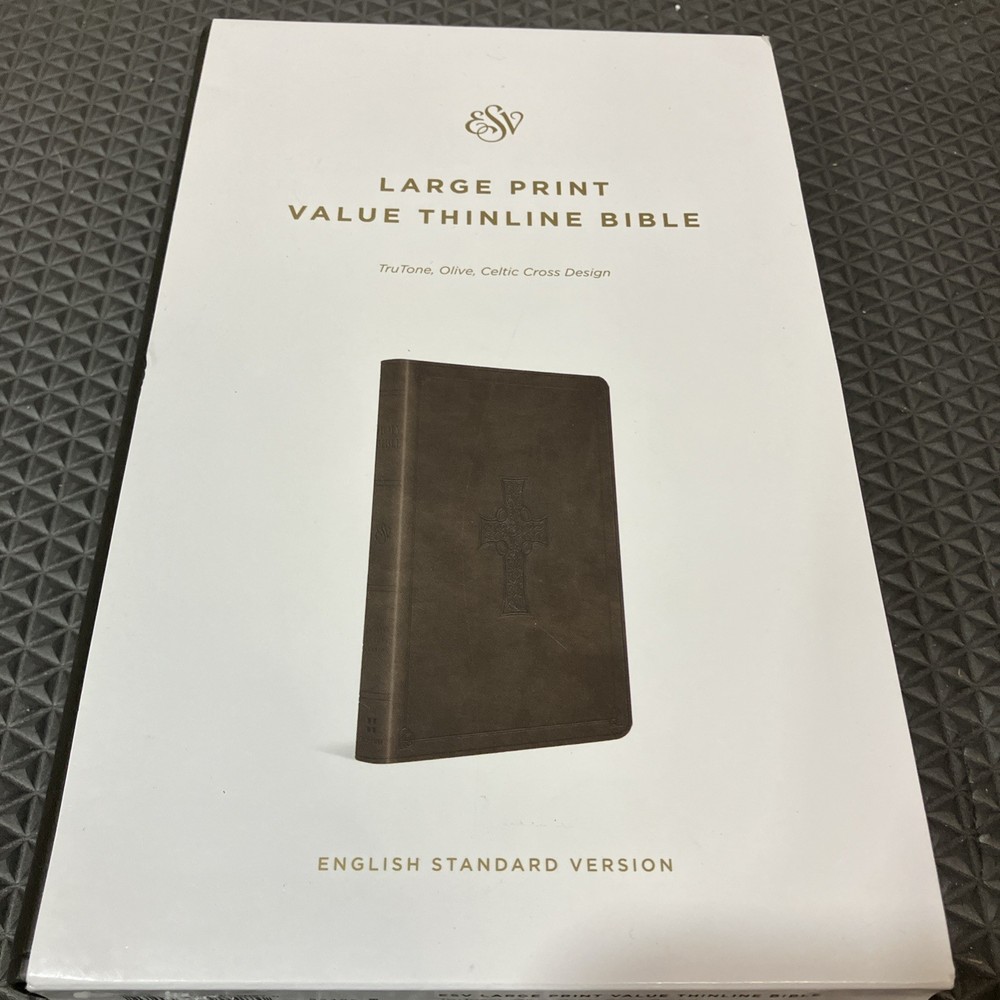 ESV Large Print Value Thinline Bible – 9781433550270