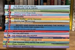Lot of 20 Vintage DISNEY Wonderful World of Reading Children’s Books 1970-2000s